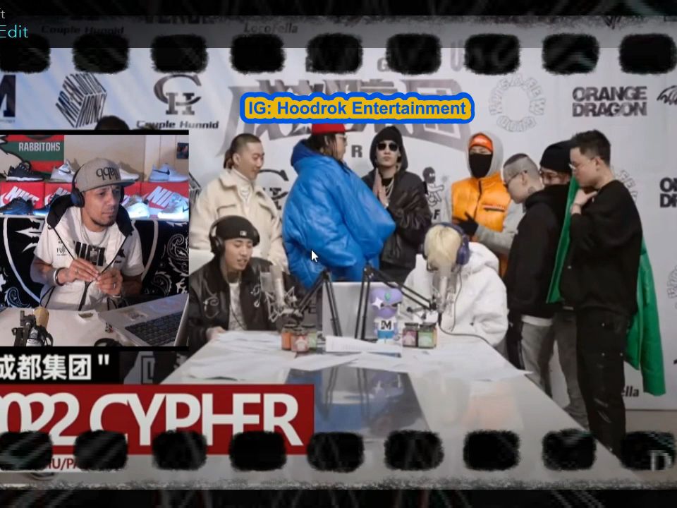 外国小哥 Reaction 成都集团Cypher 2022,好嗨呦哔哩哔哩bilibili