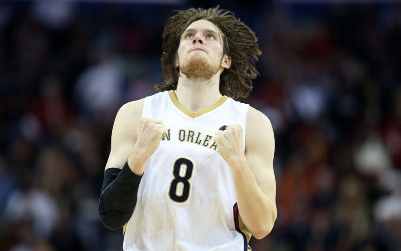 【2kol2】96三分105中投!20w传统投射大前锋 卢克·巴比特