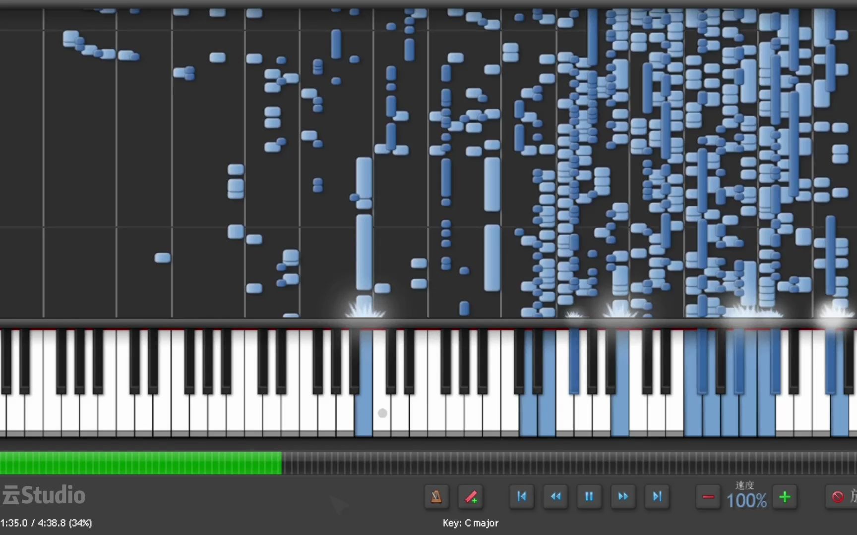 【黑乐谱】tobu - hope