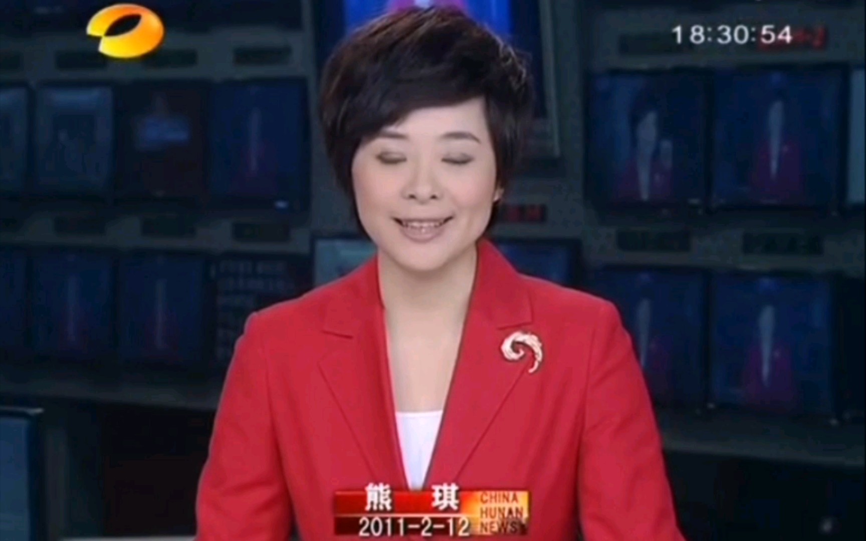 【广播电视】湖南卫视《湖南新闻联播》op/ed(20110212)