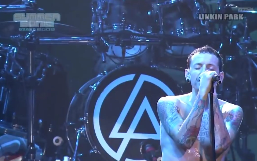 [图][HD] Linkin Park - [No More Sorrow_Numb_Faint_One Step Closer] Summer Sonic 2009