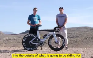 Download Video: Kyle Smith's Canyon Speedmax CFR Pro Bike!