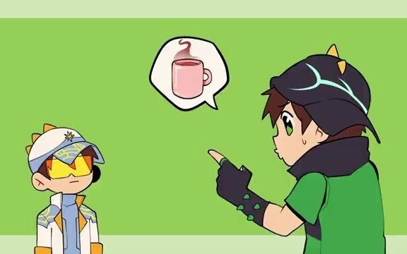 RPG 元素英雄小波波(boboiboy)【meme】哔哩哔哩bilibili