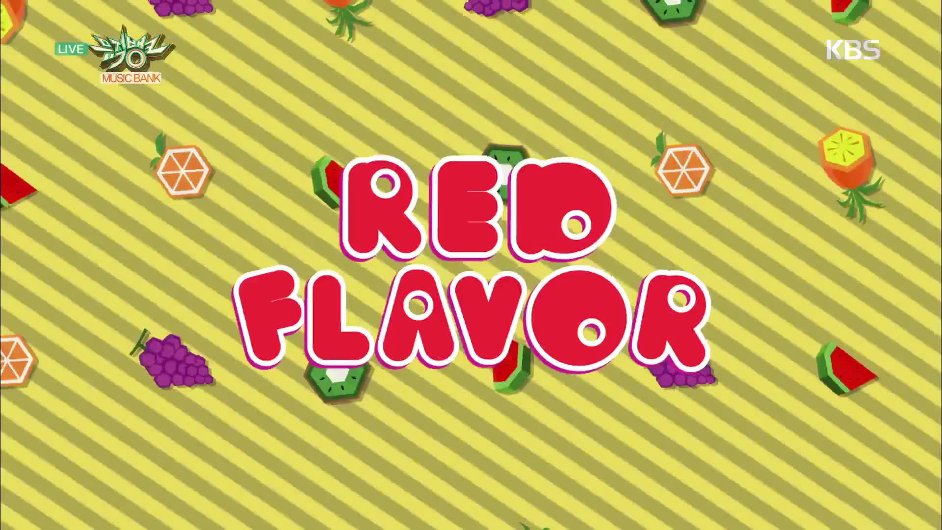 【red velvet】《red flavor》打歌舞台合集(30p)