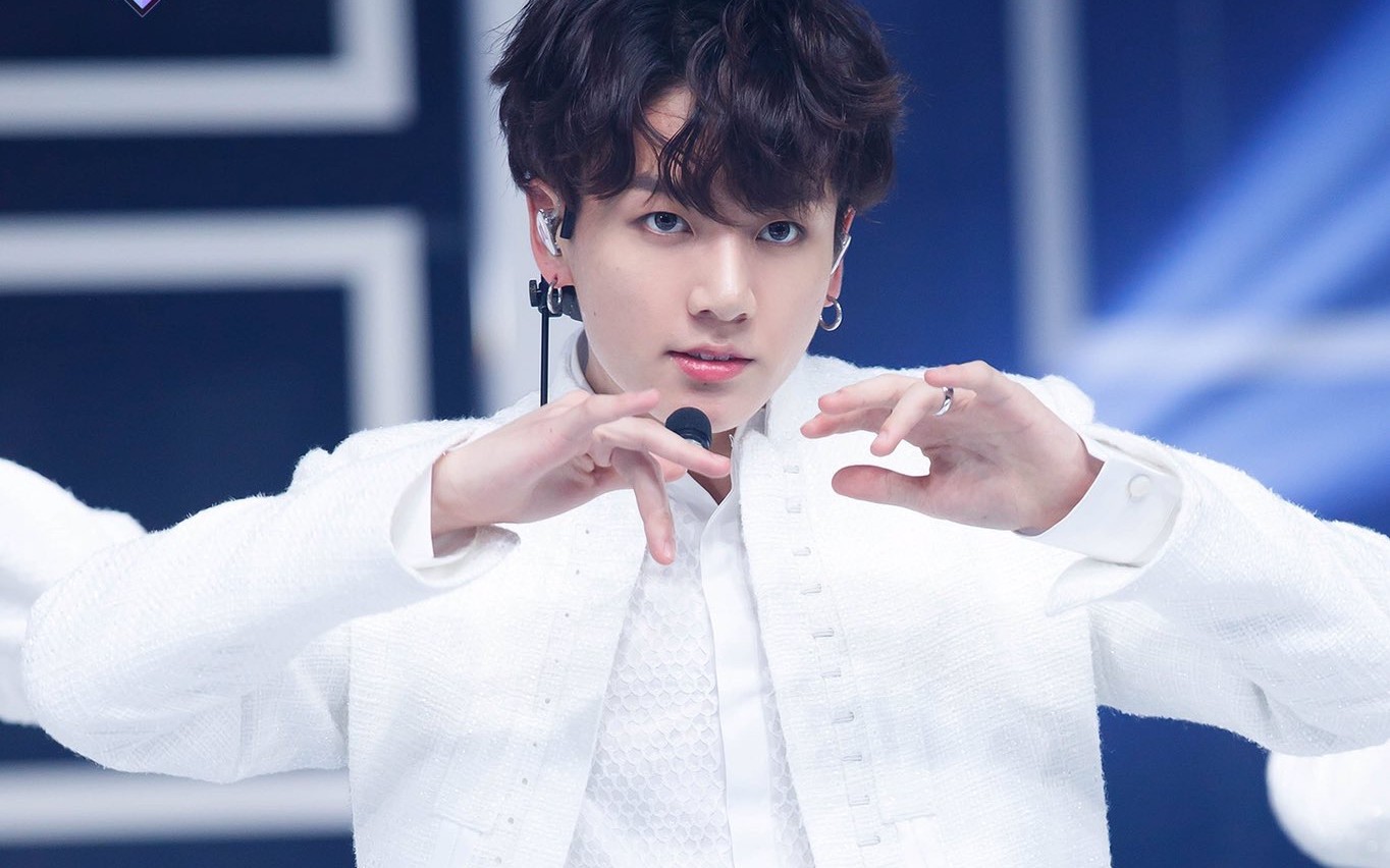 【田柾国】0418mcd"boy with luv"舞台直拍超清!