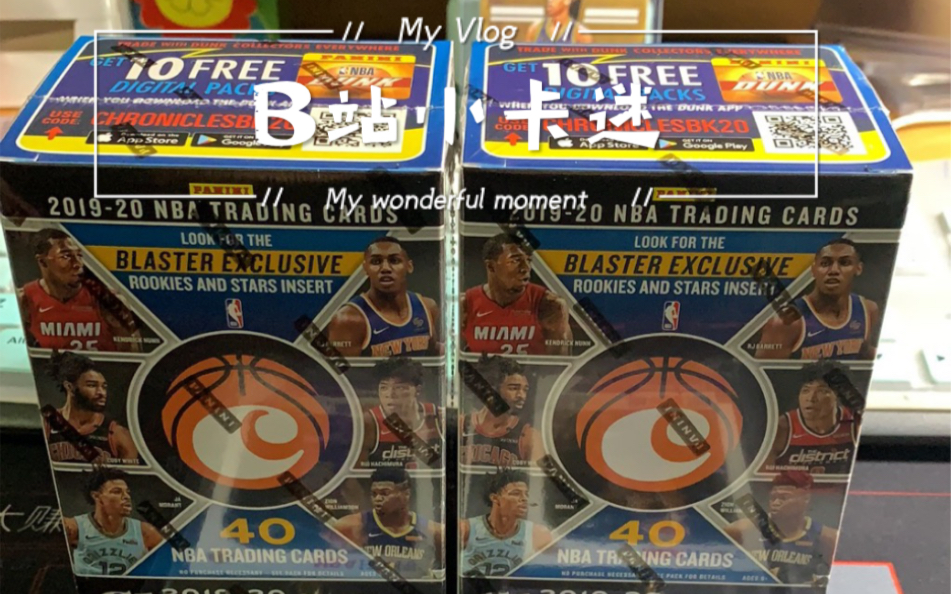 2019-20 panini chronicles 帕尼尼 编年史 nba 手雷盒 球星卡#第
