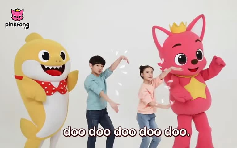 [图]Pinkfong--kids dance-儿童舞蹈+英文歌曲，带着小朋友一起动起来吧！