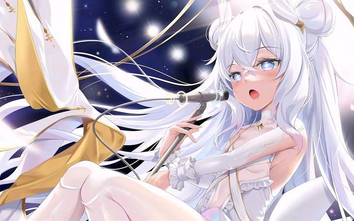 《碧蓝航线》恶毒(μ兵装):维希教廷阵营的超稀有级驱逐舰娘