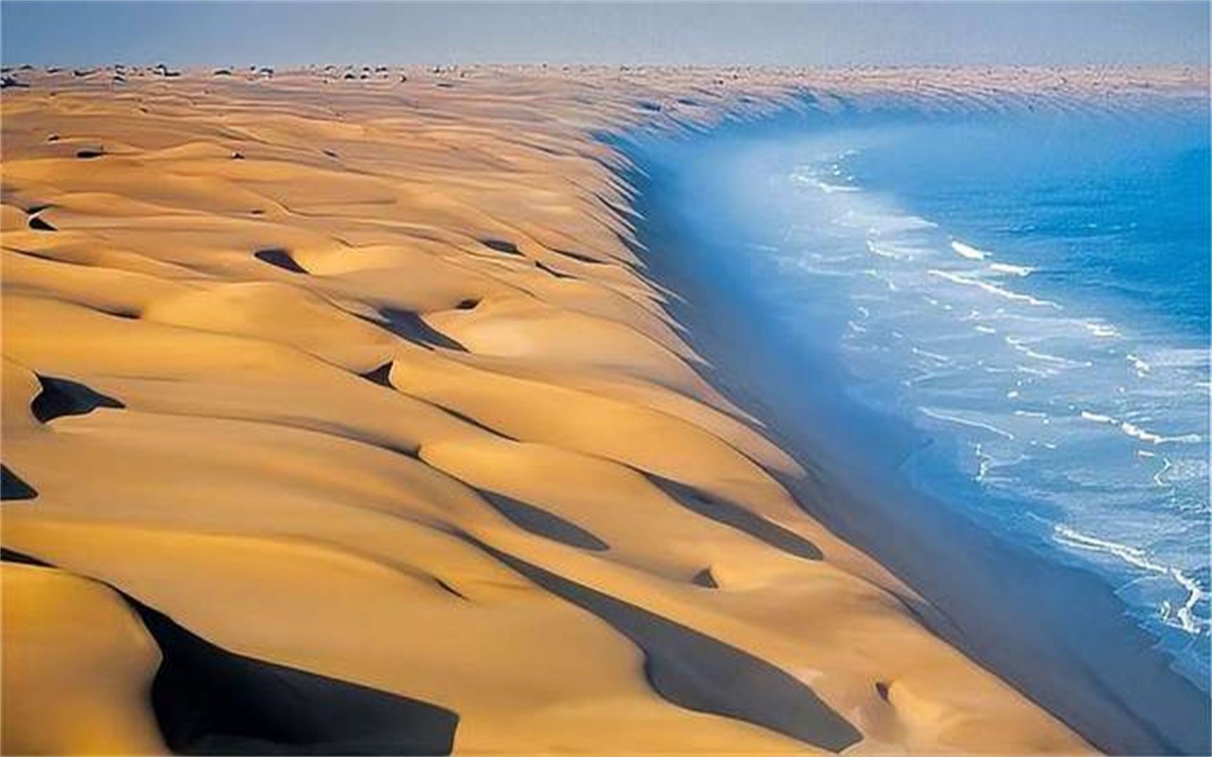 强行把海水引入沙漠为什么行不通呢 看看国外的后果,想想都后怕1