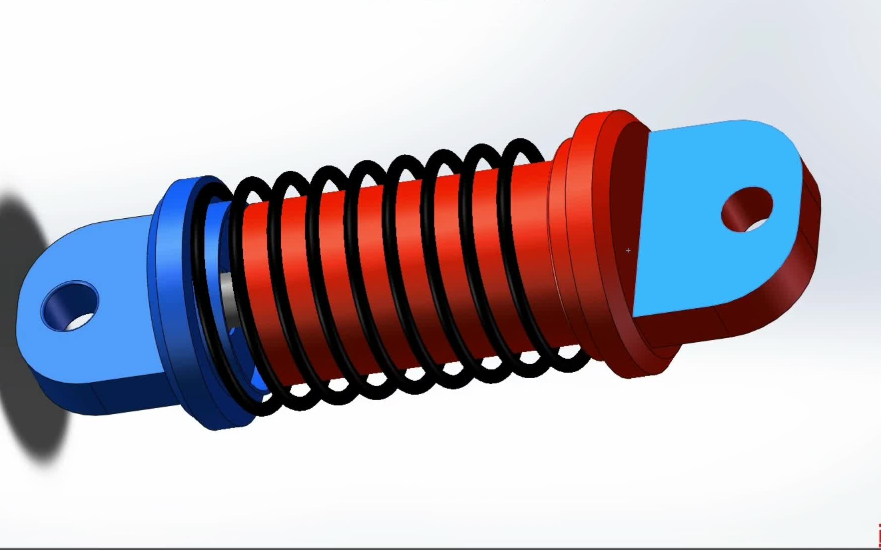 使用SolidWorks2021版绘制弹簧装配体哔哩哔哩bilibili