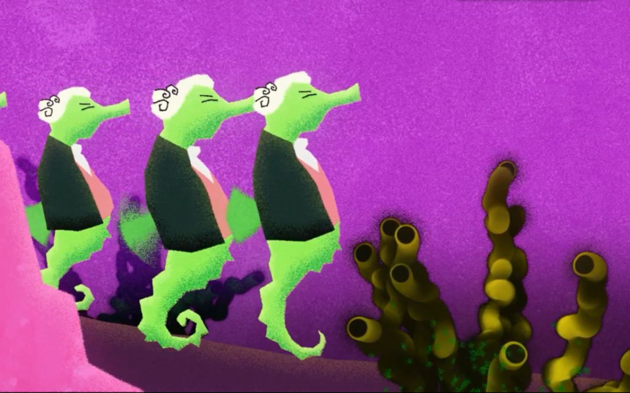 ted官方科普动画短片为什么鱼类会长得如此奇葩