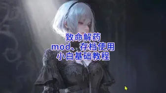 Tải video: 致命解药mod、存档使用小白基础教程