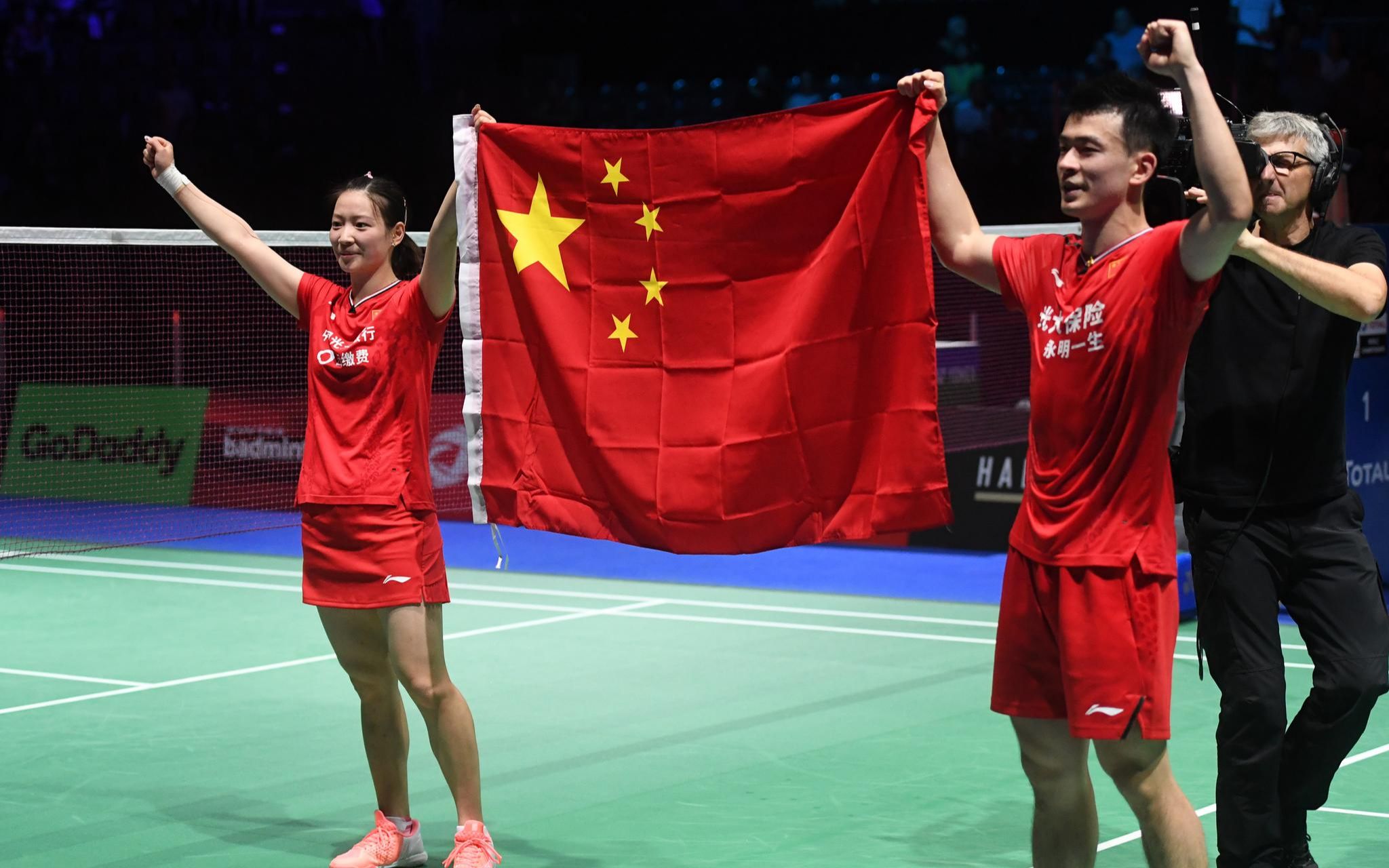 2019年世界羽毛球锦标赛 混双决赛集锦 郑思维/黄雅琼 vs 德差波/沙西