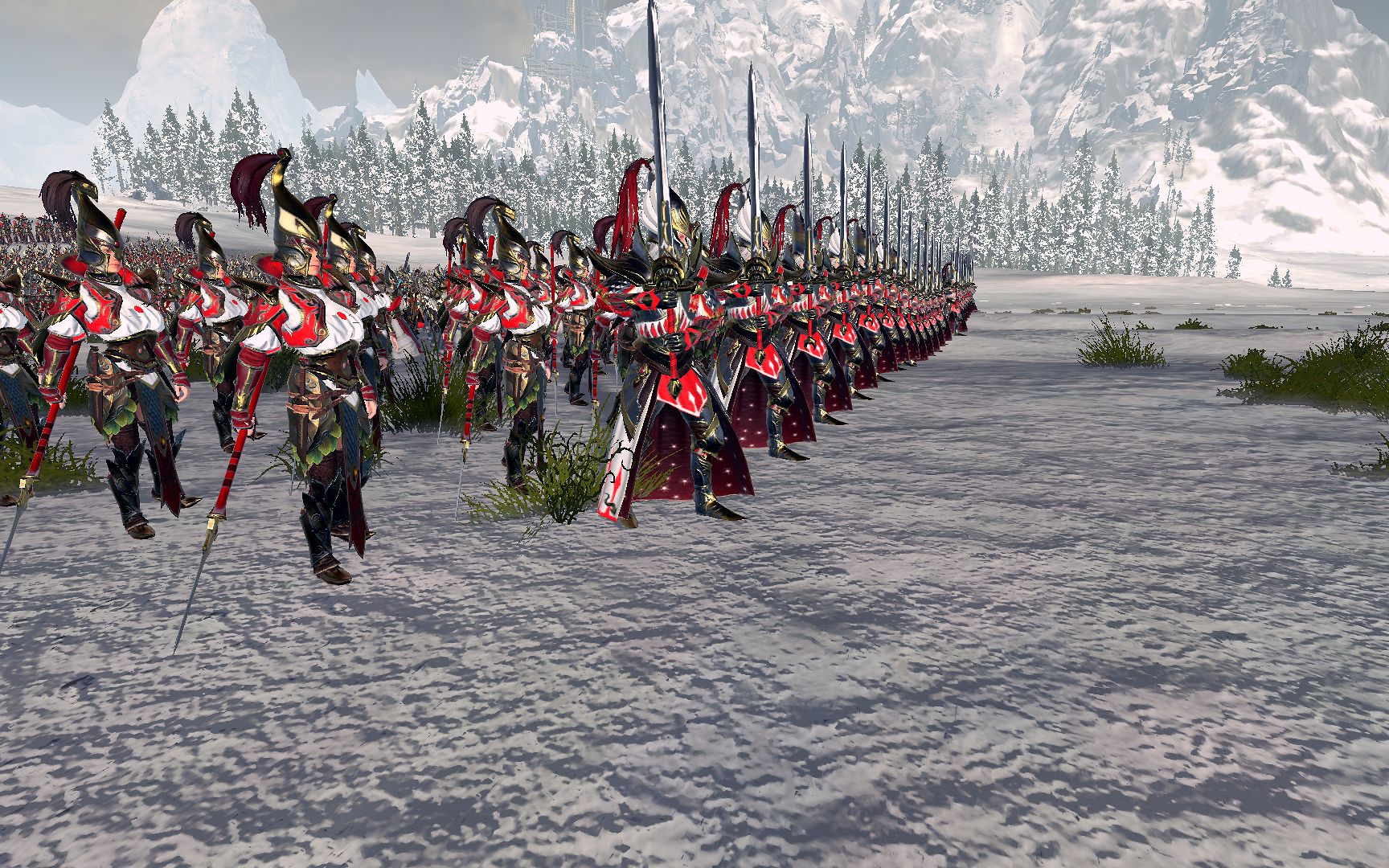 全面战争:战锤2 愿奔赴前线的"凤凰王"庭的精灵们能够早奏凯歌_哔哩