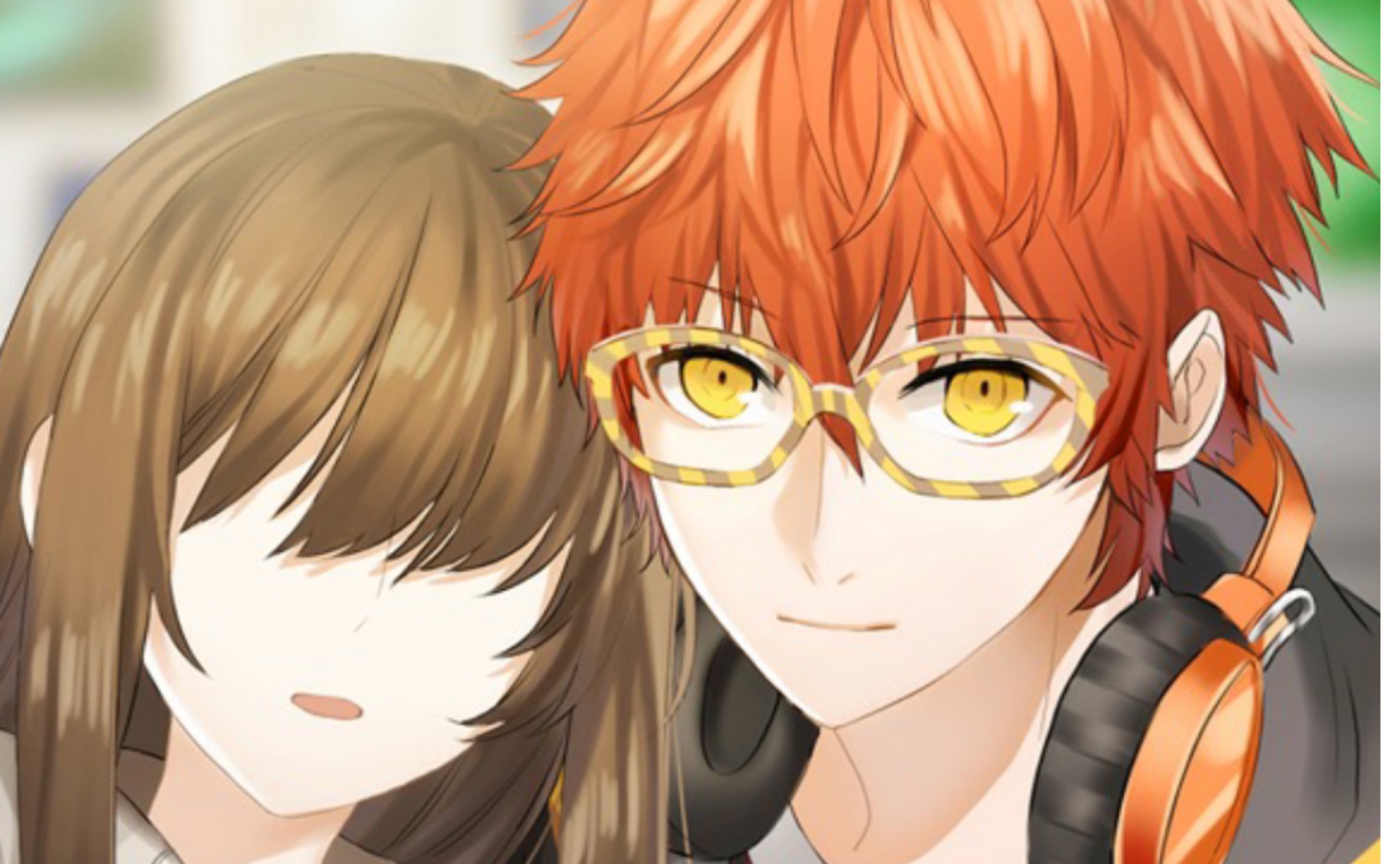 【神秘信使】mystic messenger 707线电话