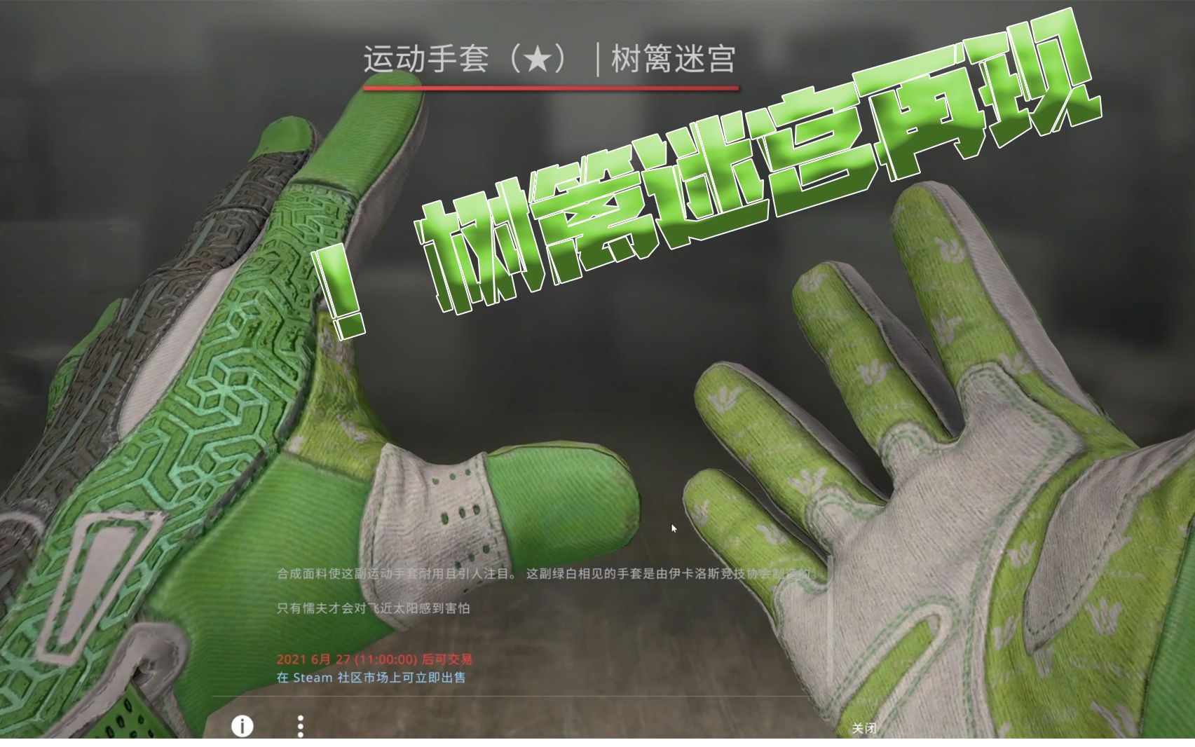 我再次开出了树篱迷宫!_csgo