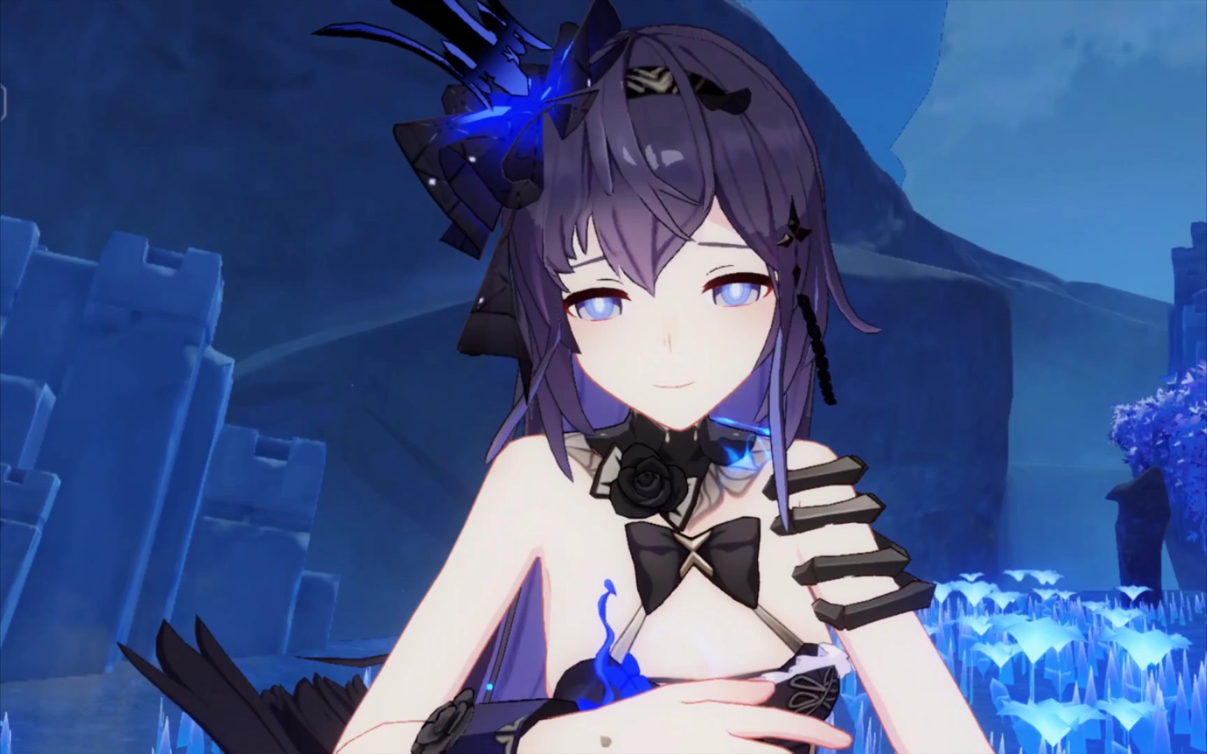 崩坏三-希儿死生之律者新服装试玩