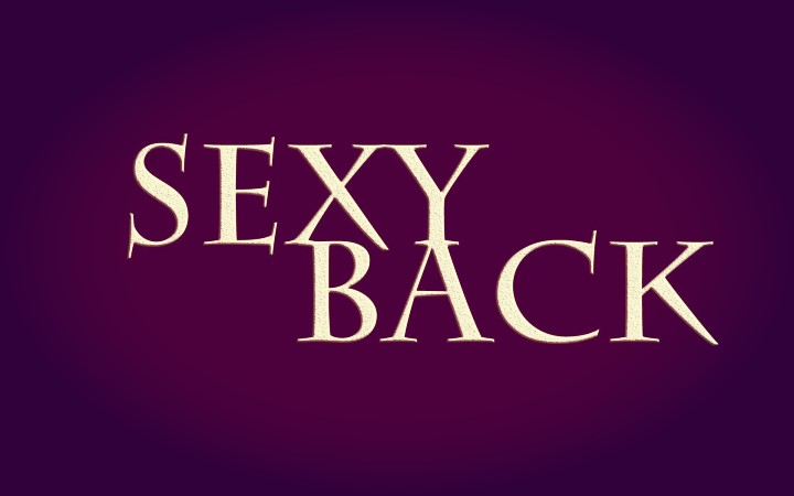 [图]【欧美群像混剪】Sexy Back