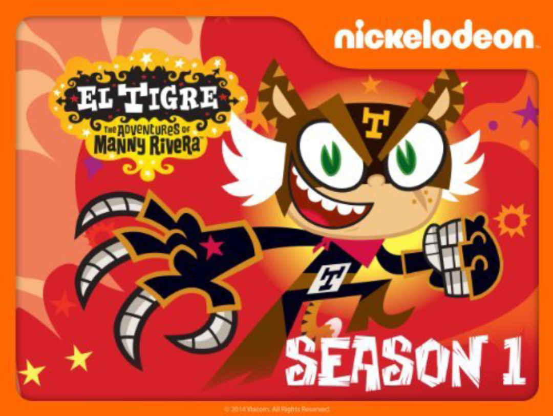 [图]《虎霸王》（El Tigre：The Adventures of Manny Rivera）主题曲