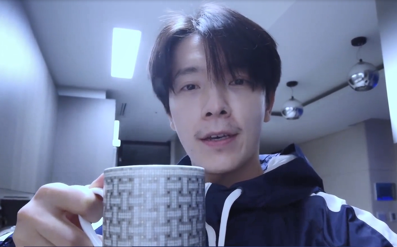 [图]【海世代字幕组】20220207 [DHharu] 一起喝杯咖啡吧? Would you like a cup of coffee? (The Brew)