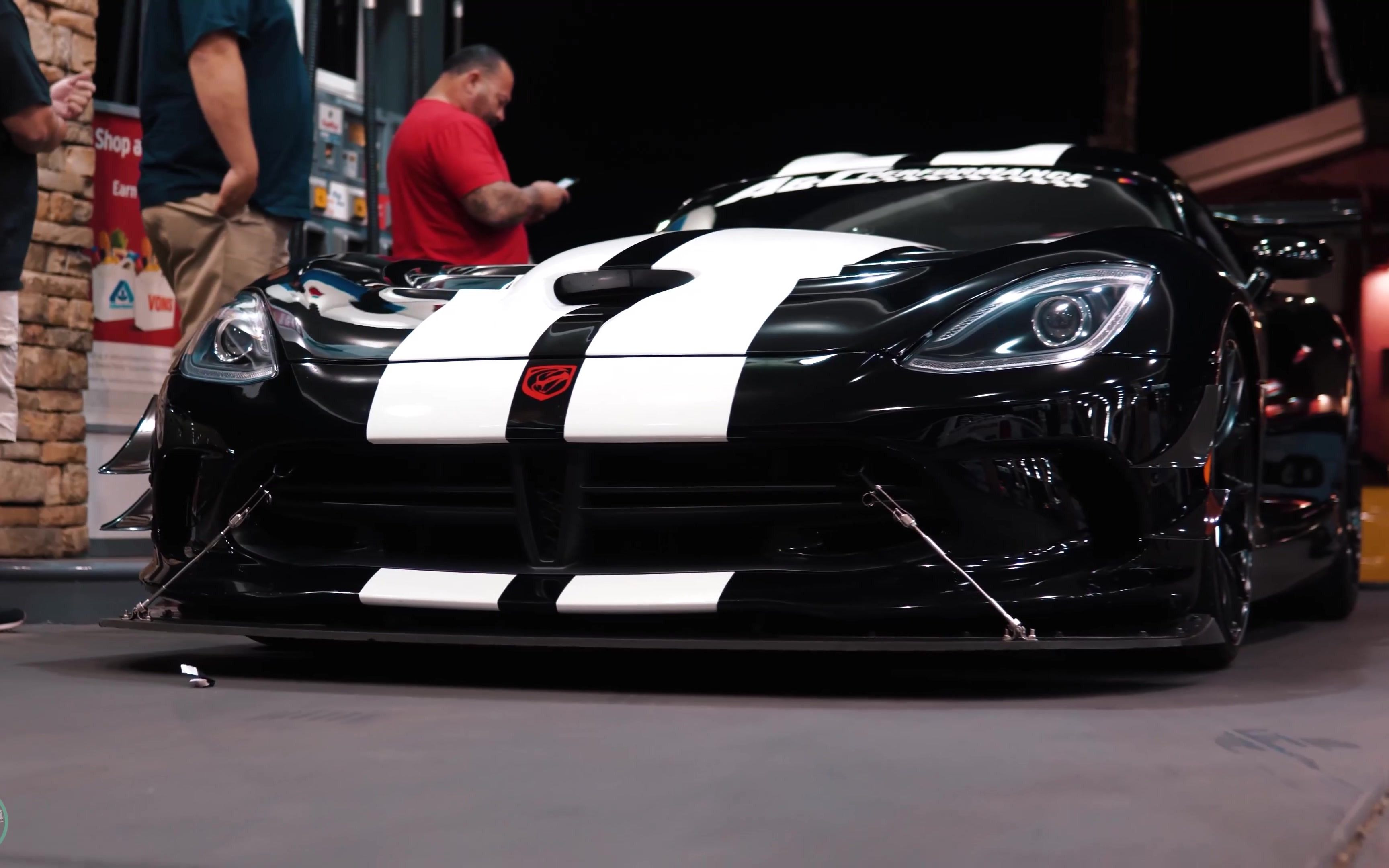 强悍毒蛇!丨dodge viper acr_超清 4k