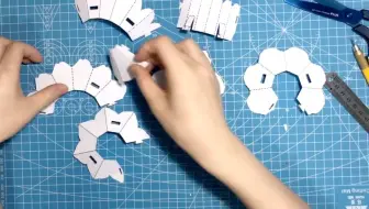 【机关手账】教师节立体贺卡制作教程