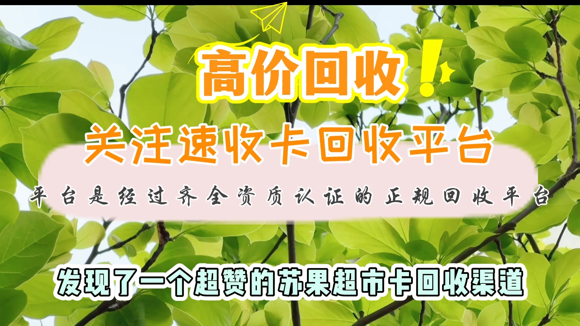 苏果超市卡卷回收哔哩哔哩bilibili