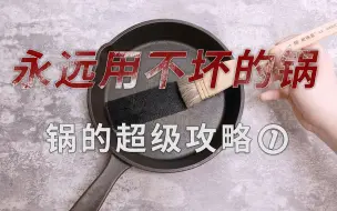 Download Video: 一篇读懂铸铁锅，驯服美食博主同款厨房神器，不粘手也不粘锅，别用猪油