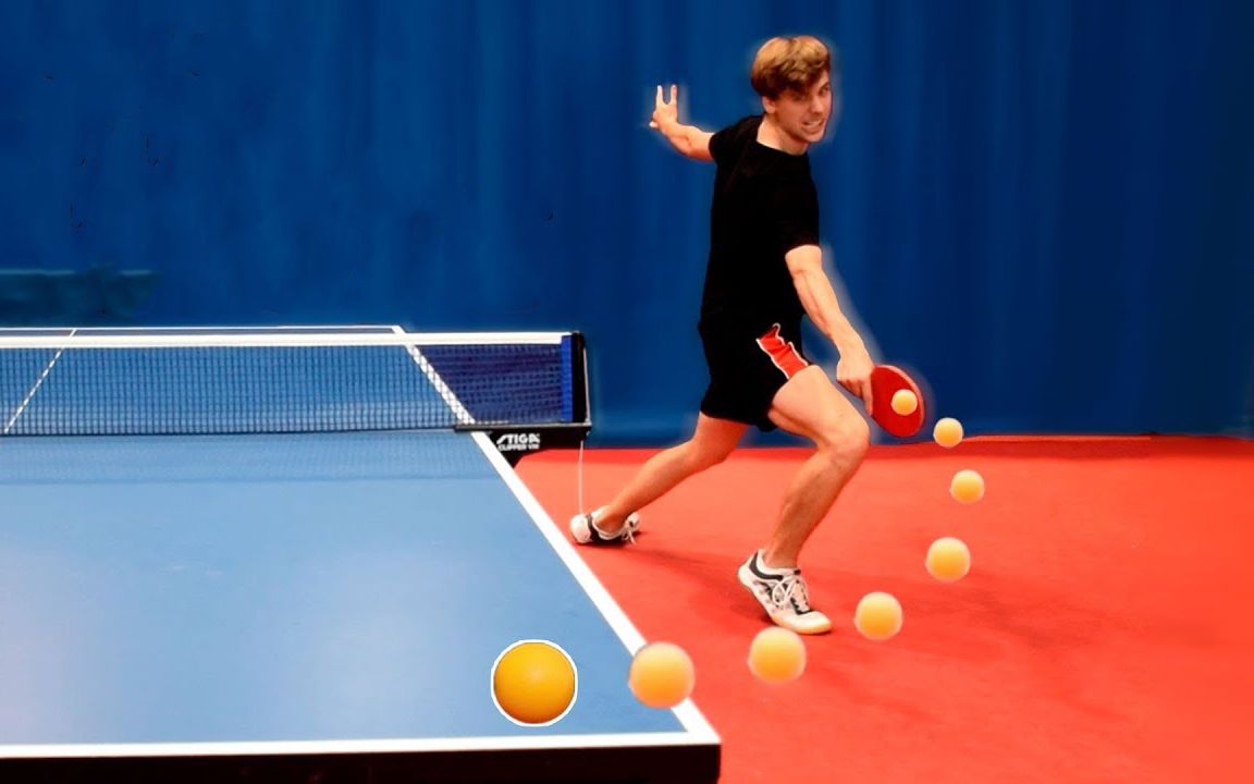 挑战pongfinity,b站营业中!