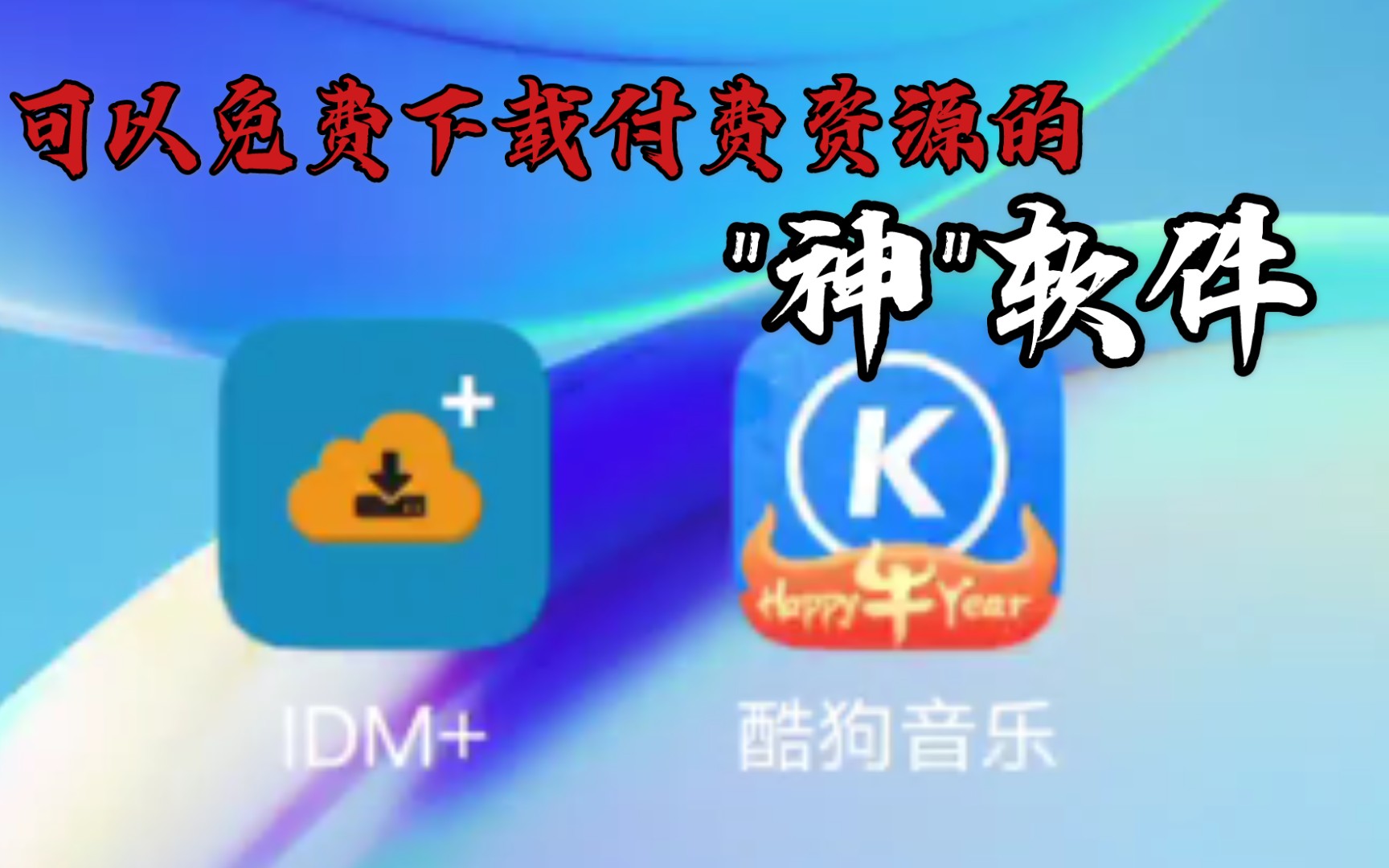 酷安IDM+下载器(安卓版).一键嗅探所有已知的视频,图片,音乐等文件.哔哩哔哩bilibili