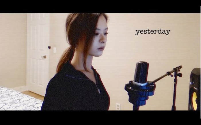 jasmineyesterdaythebeatlesjasmineclarke