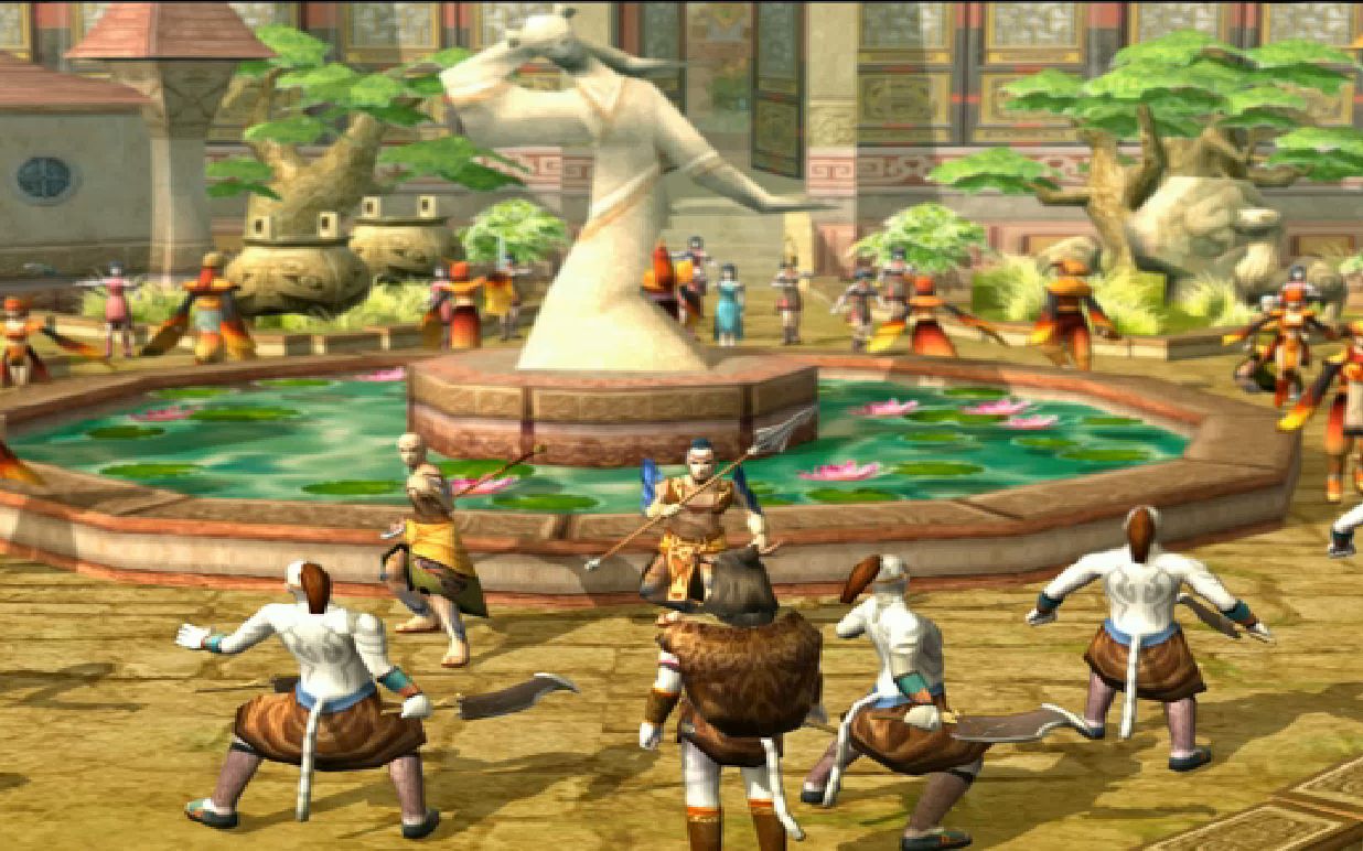 轩辕剑五一剑凌云山海情