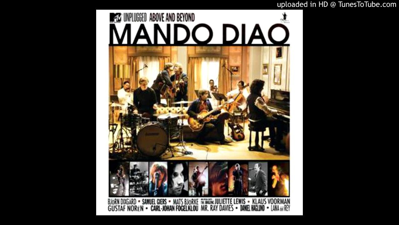 [图]【网易云私藏】一个很diao的乐队-Mando Diao-Losing My Mind