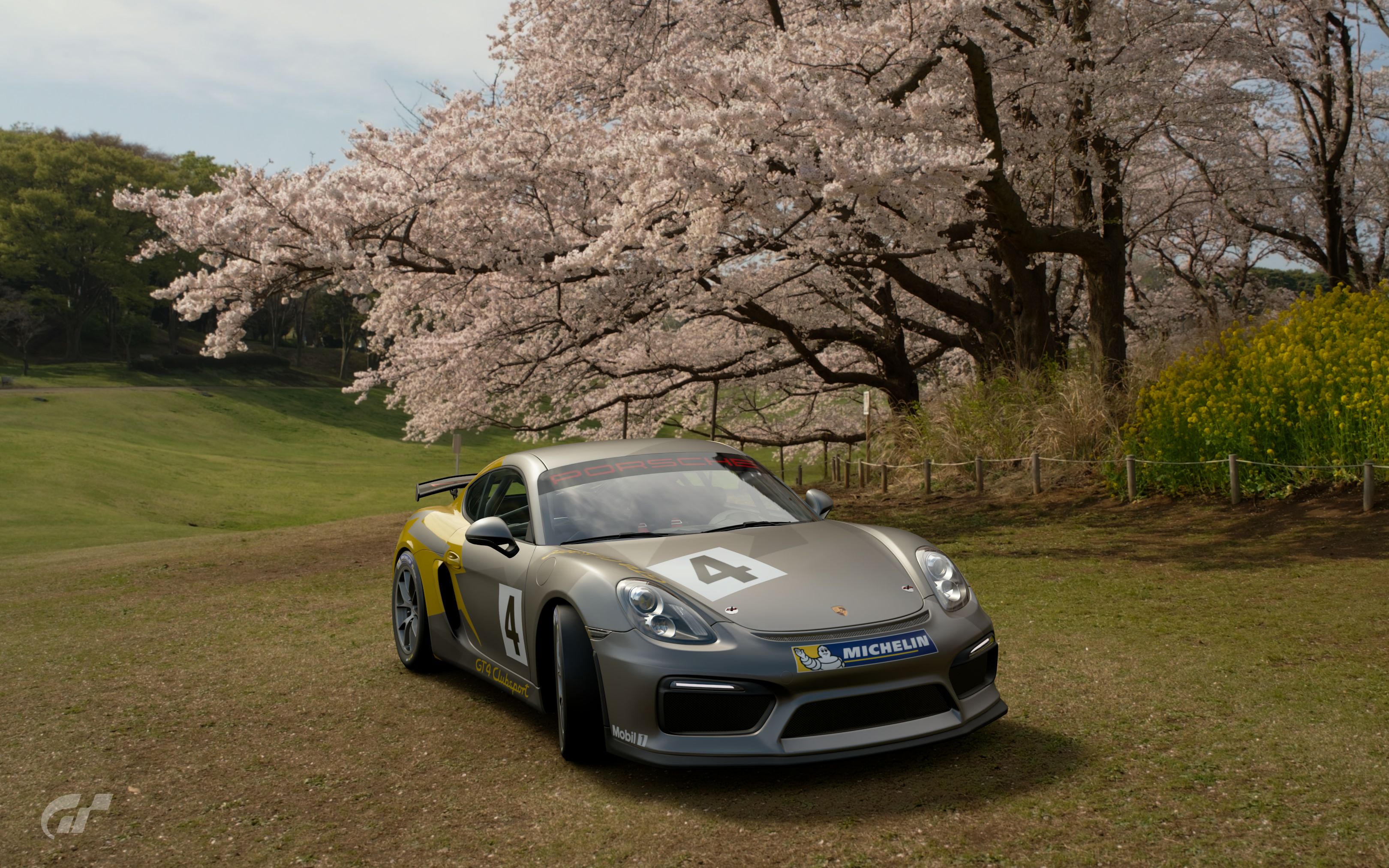 gt sport:保时捷 cayman gt4 clubsport