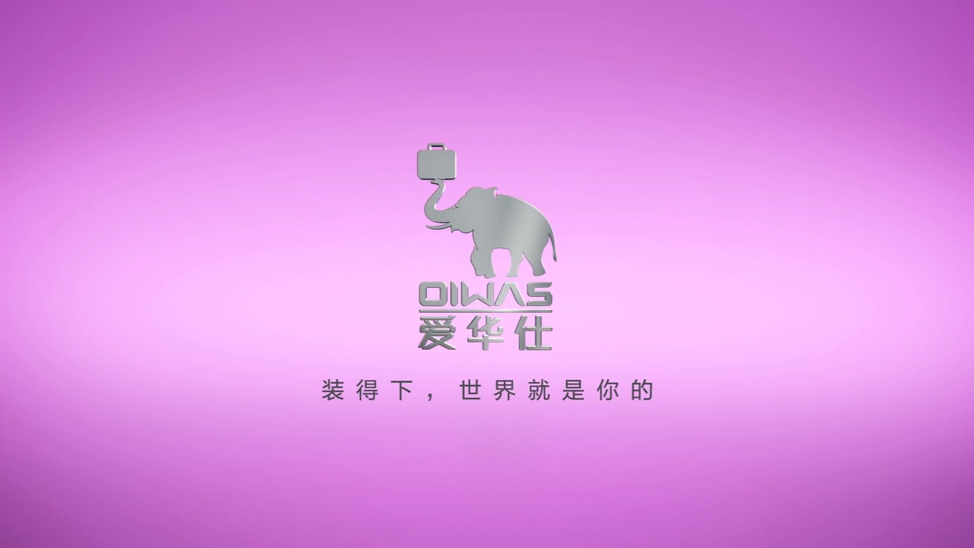 爱华仕箱包广告哔哩哔哩bilibili