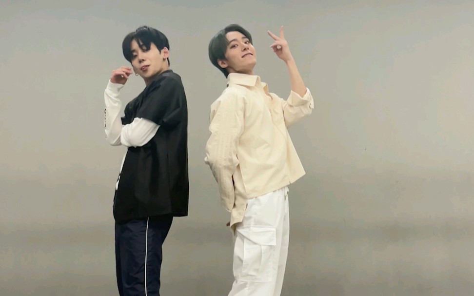 [图][吕焕雄＆Yumeki (1Million)] 'Bring it on (ONEUS)' Dance Challenge | ONEUS主舞吕焕雄