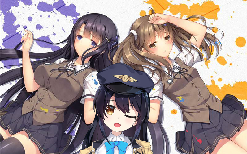 【新月岚】"甜美"音声带你读三色绘恋的故事(第二