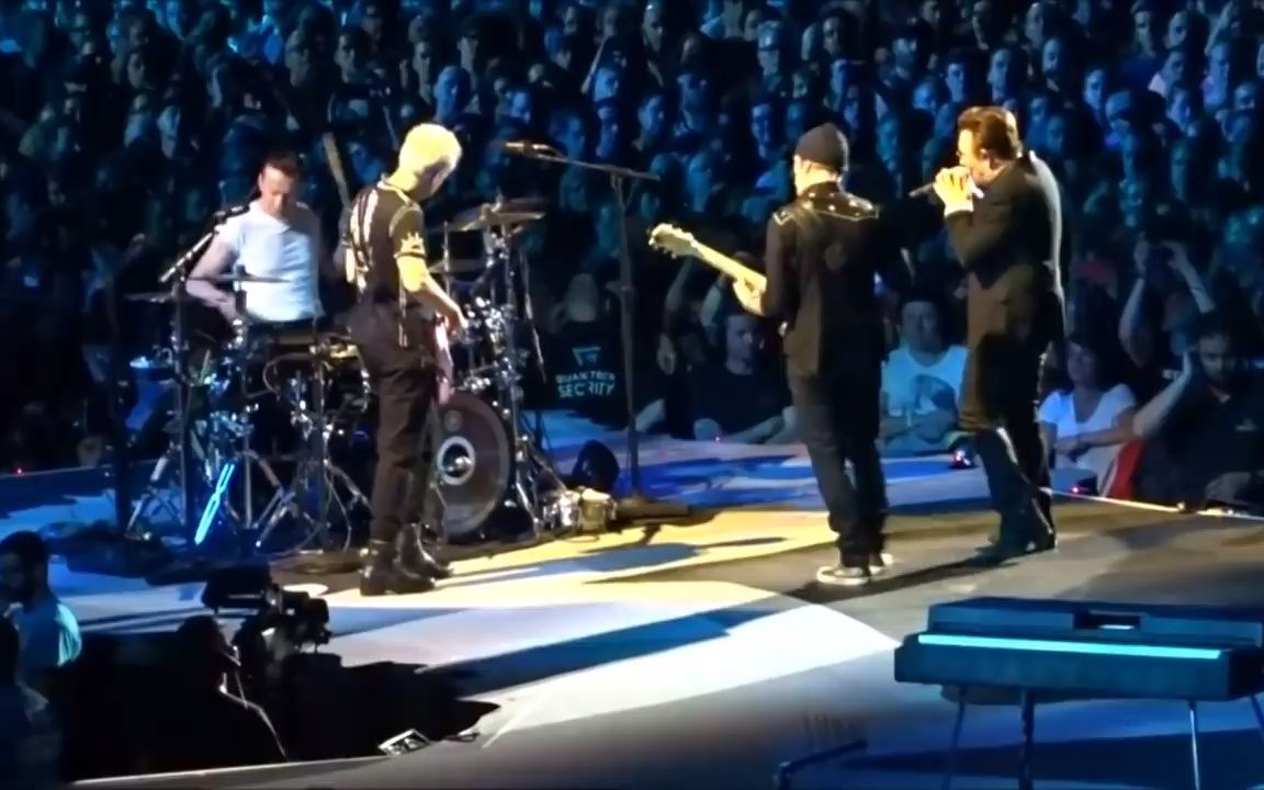 [图]U2 The Little Things That Give You Away (Multicam HD Audio) Joshua Tree Tour