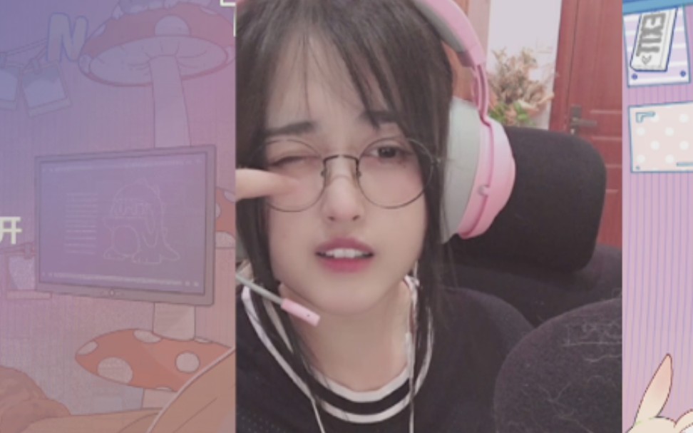 凤梨赛西如果不说这是妹妹你能猜的出来哪个是菠菠嘛简直一模一样唱歌