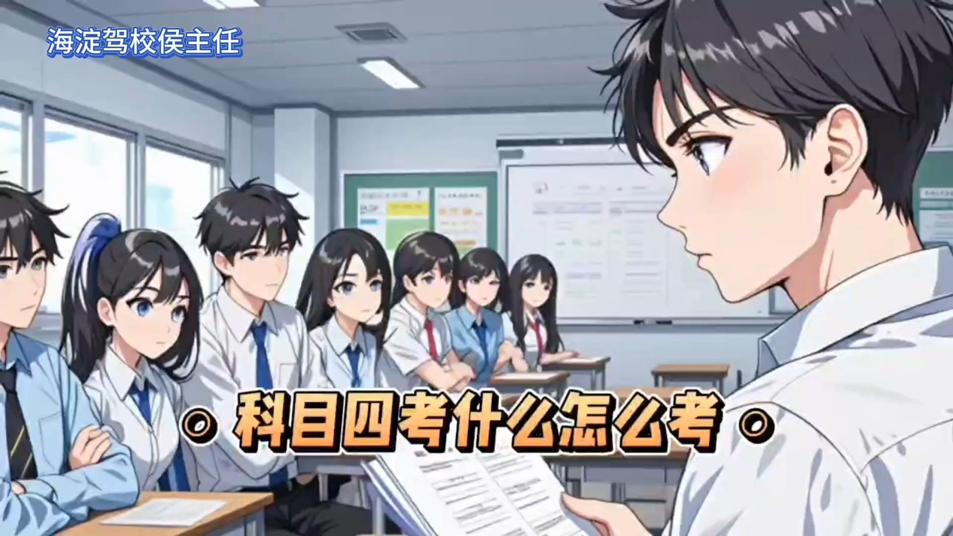 侯主任说 | 学车最后一关科目四考什么怎么考