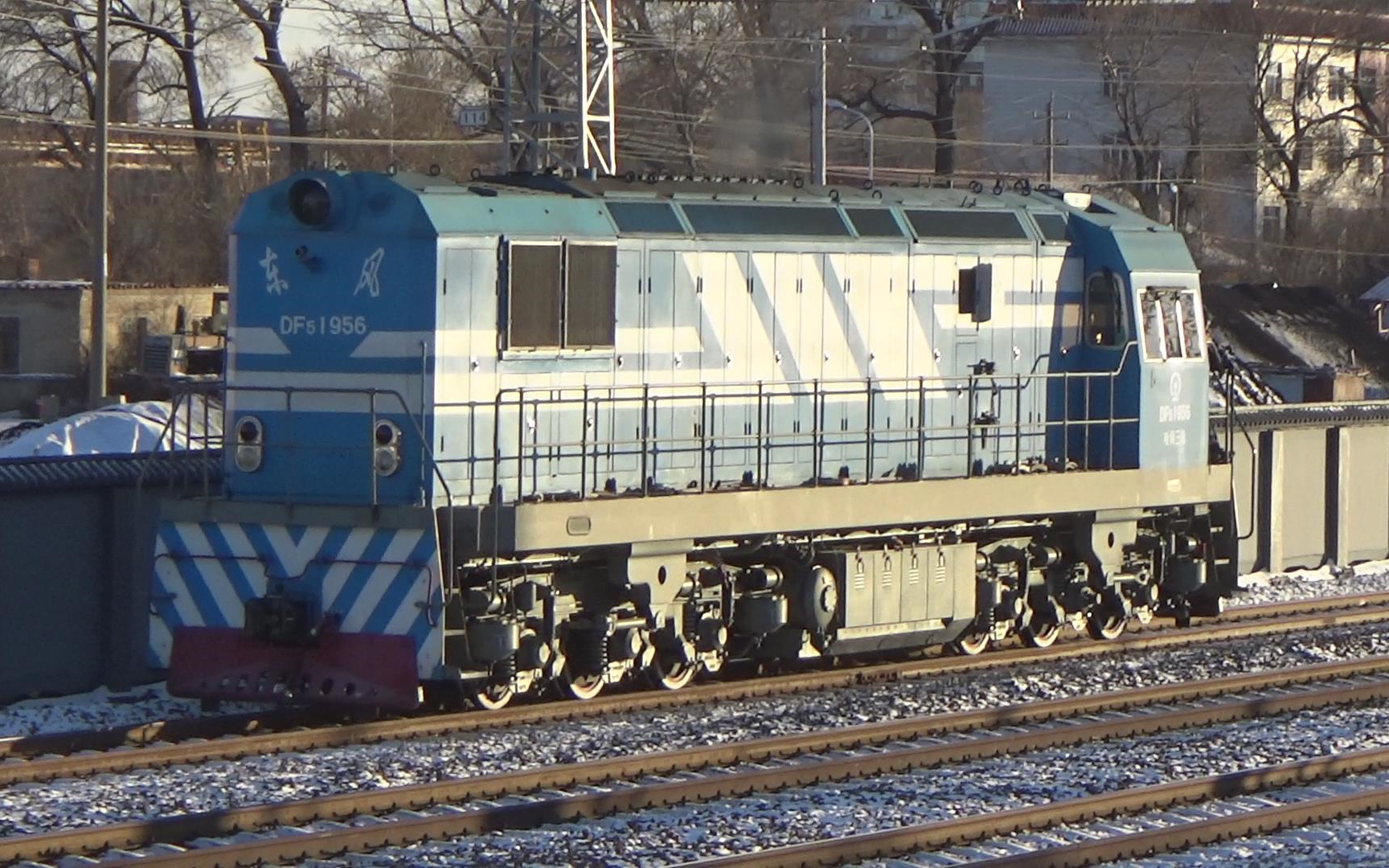 哈局三段df51956进平齐线齐北场20181115