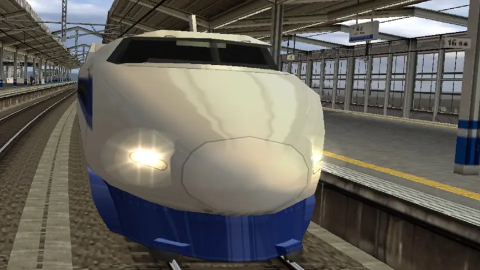 Train Simulator 九州新幹線】つばめ早班站站乐新八代-鹿儿岛中央_单机 