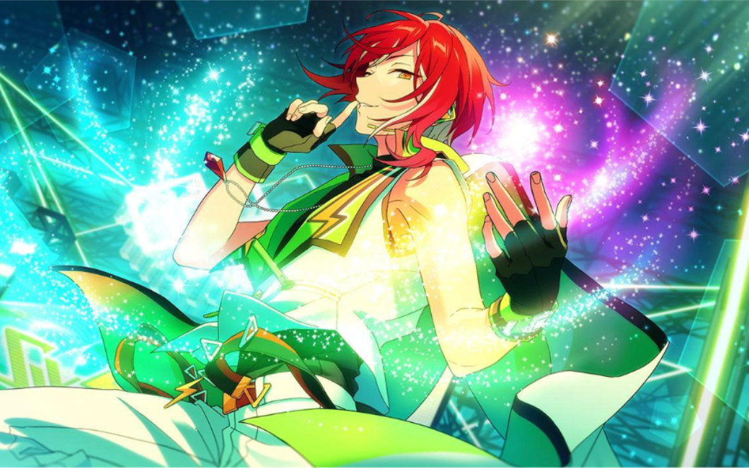 es偶像梦幻祭逆先夏目魔术的队长spp