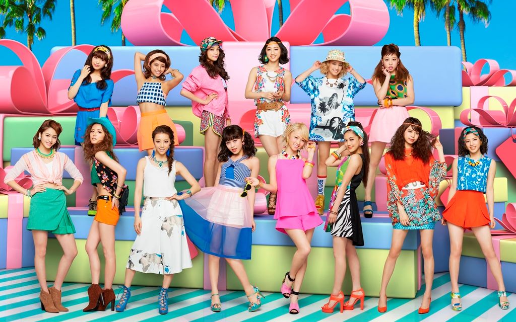 e-girls 「lets feel high」初披露 【a-nation 2018】in osaka(生肉