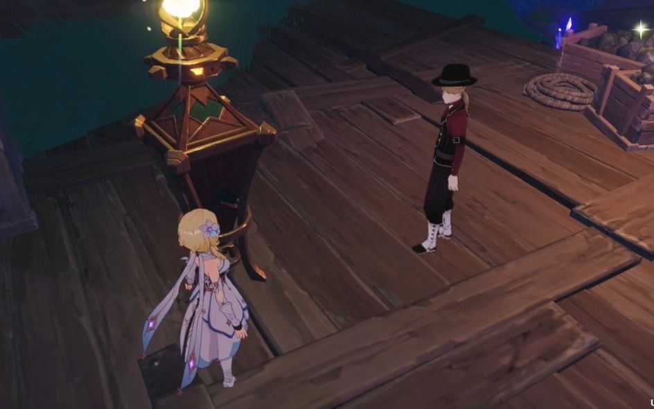 【29】20220216 泽维尔炉心任务完结1_哔哩哔哩bilibili_原神