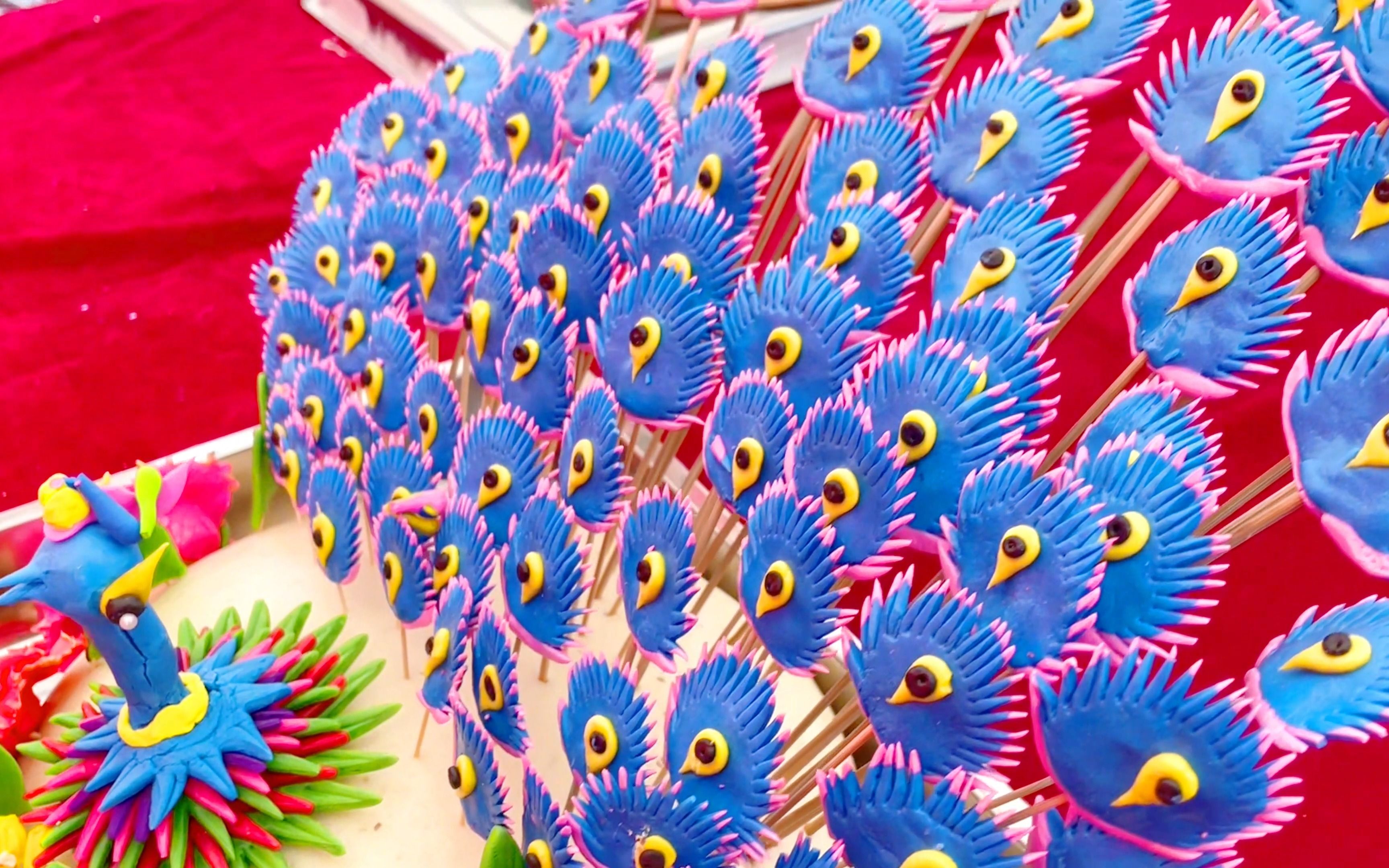 洛川非遗——面花欣赏