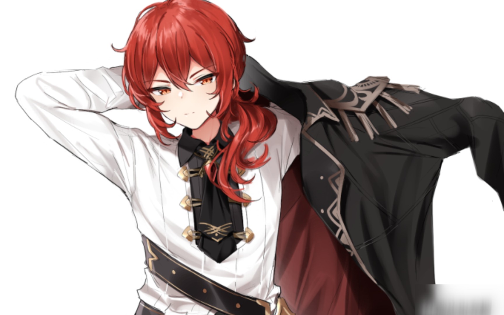 迪卢克老爷太太太帅啦