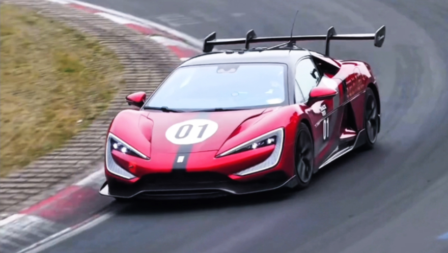 仰望U9X是“电车之王”？！