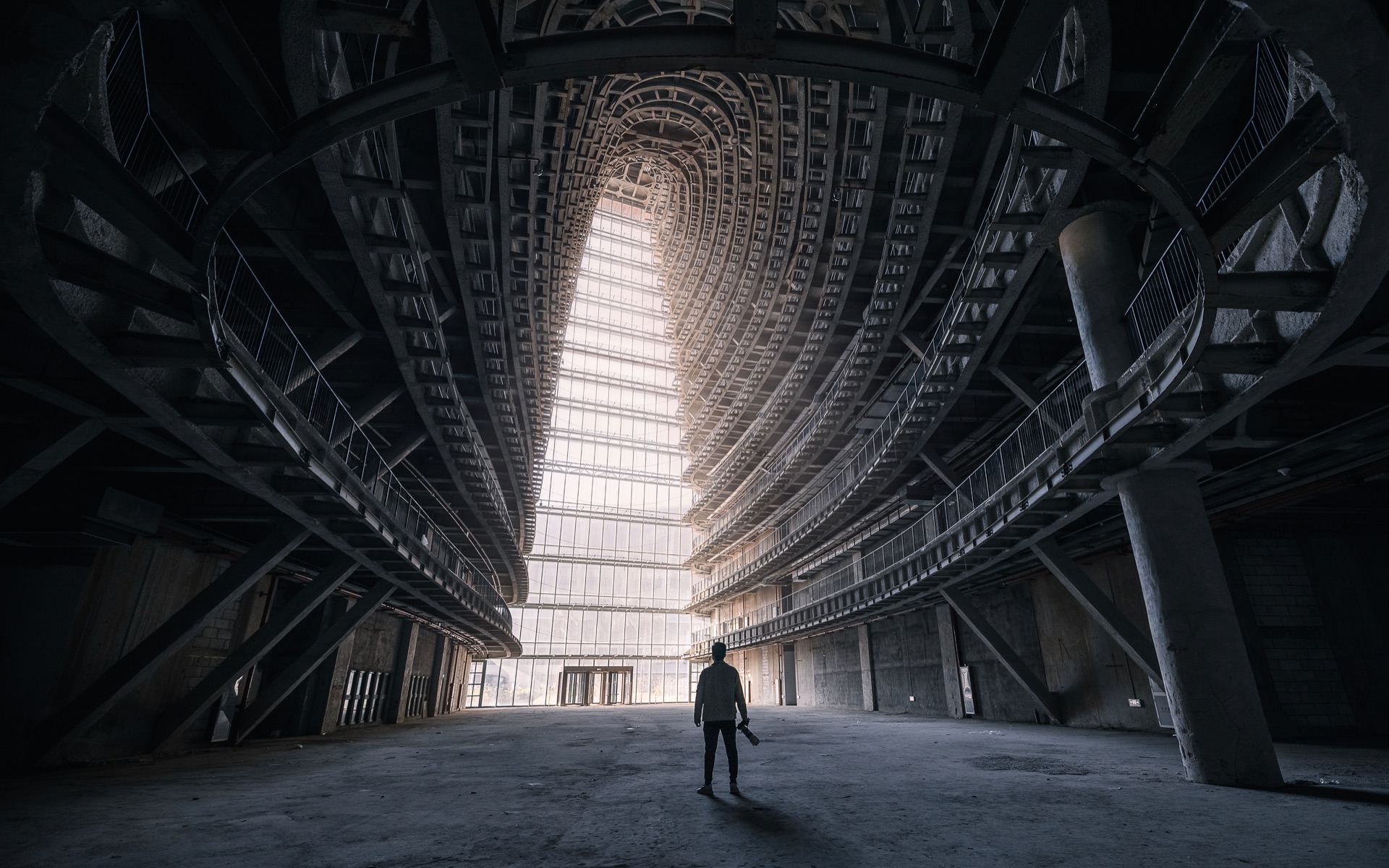 未来风钢铁城 & 大桥日落 | 2021e02_哔哩哔哩_bilibili