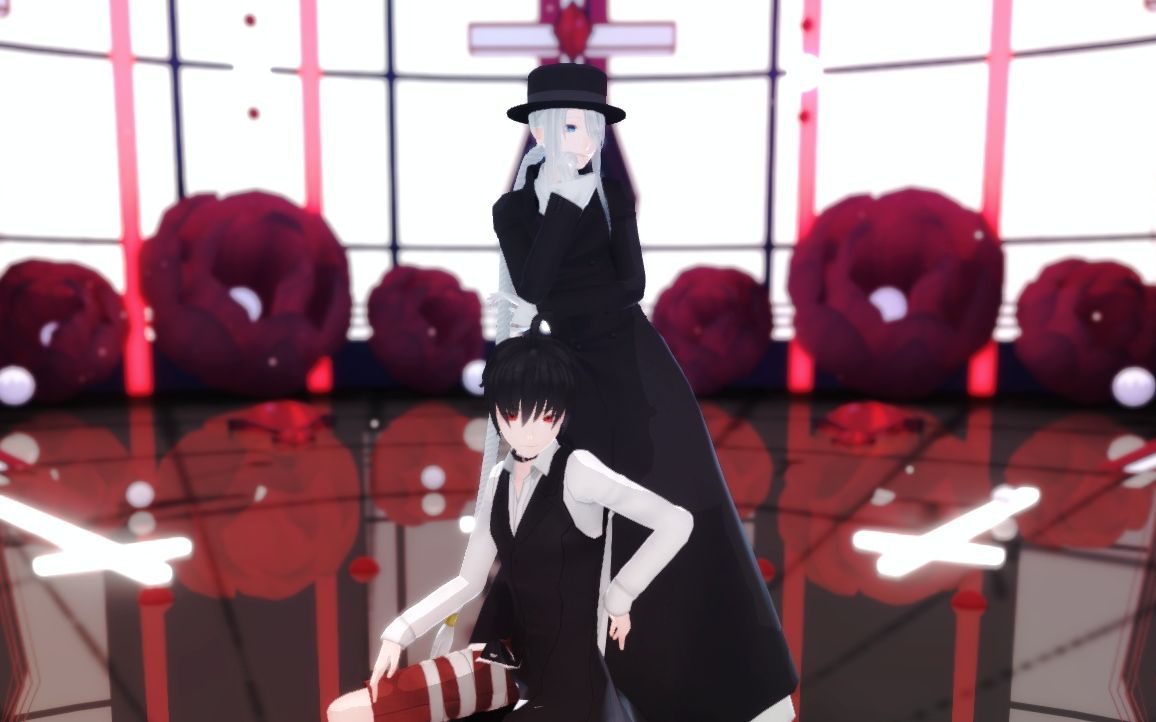 【幻影少年MMD】KILLER LADY (昶&白银)哔哩哔哩bilibili